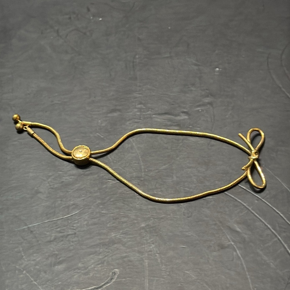Kate Spade Gold Adjustable Bracelet
